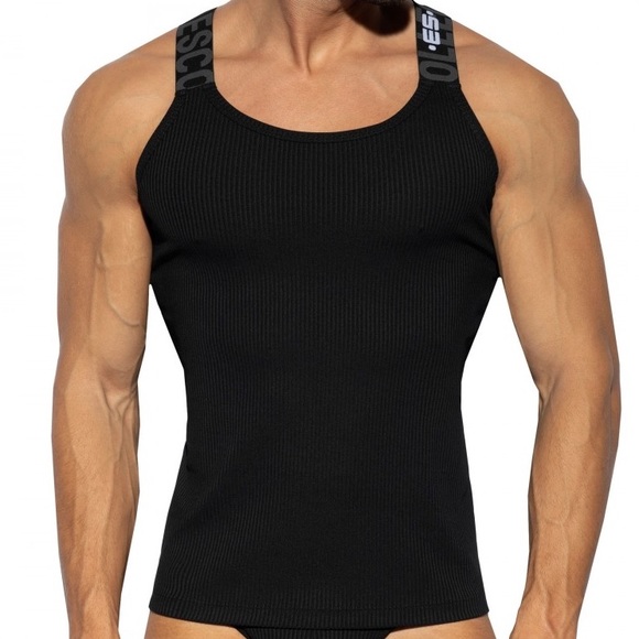 ES Collection Strap Tank - Picture 1 of 4